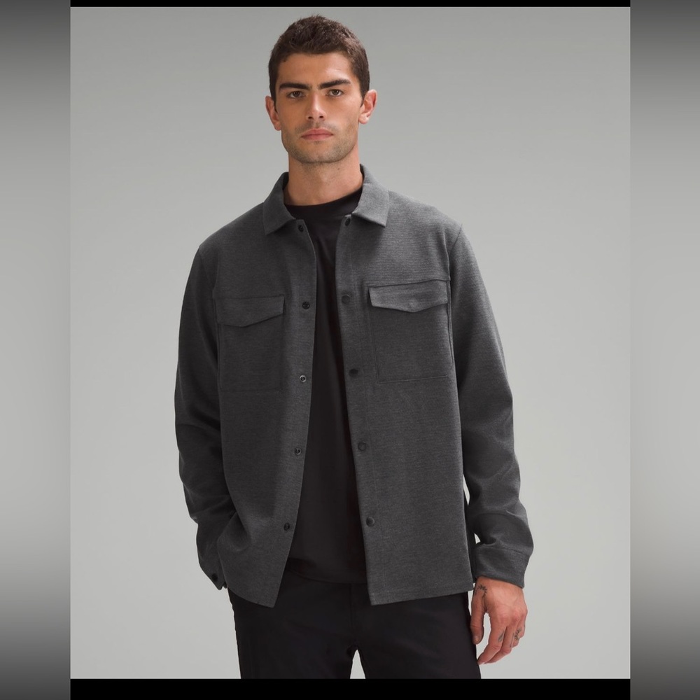 NWT! Mens Lululemon Fleece Overshirt